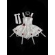 Alice Girl Weeping Blood Rose Top and Skirt Set(30th Pre-Order/Full Payment Without Shipping)